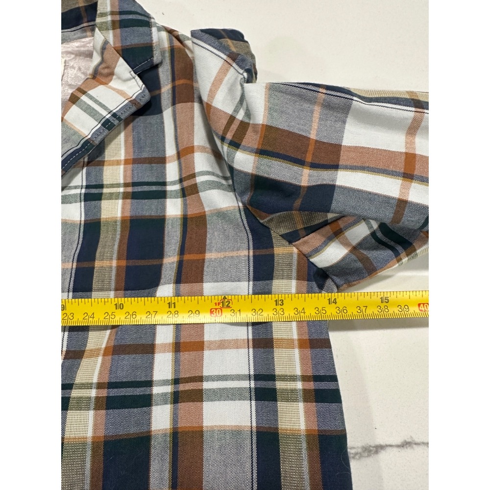 Vtg Danny Dare Kids Plaid Blazer Jacket Button Front Sport Coat 6 - Picture 6 of 7